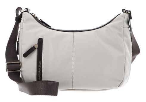 MANDARINA DUCK Hunter Hobo Bag Whitecap Gray