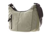 MANDARINA DUCK Hunter Hobo Bag Gray Green MANDARINA DUCK Hunter Hobo Bag Gray Green
