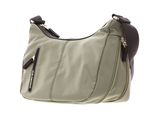 MANDARINA DUCK Hunter Hobo Bag Gray Green MANDARINA DUCK Hunter Hobo Bag Gray Green