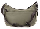 MANDARINA DUCK Hunter Hobo Bag Gray Green MANDARINA DUCK Hunter Hobo Bag Gray Green
