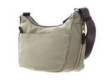 MANDARINA DUCK Hunter Hobo Bag Gray Green MANDARINA DUCK Hunter Hobo Bag Gray Green