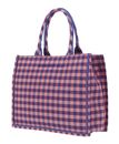 MANDARINA DUCK Vichy Tote Vichy Pink