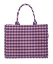 MANDARINA DUCK Vichy Tote Vichy Pink