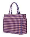 MANDARINA DUCK Vichy Tote Vichy Pink