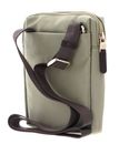 MANDARINA DUCK Hunter Crossover Bag Gray Green MANDARINA DUCK Hunter Crossover Bag Gray Green