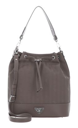 MAISON MOLLERUS Niesen Bag L Taupe / Silver