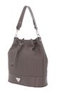 MAISON MOLLERUS Niesen Bag L Taupe / Silver