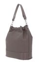MAISON MOLLERUS Niesen Bag L Taupe / Silver
