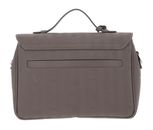 MAISON MOLLERUS Marly Crossover Bag Taupe / Silver MAISON MOLLERUS Marly Crossover Bag Taupe / Silver