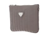 MAISON MOLLERUS Tamins Crossover Bag Taupe / Silver