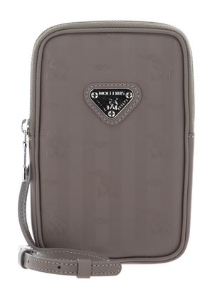 MAISON MOLLERUS Wildhorn Phone Case Taupe / Silver