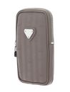 MAISON MOLLERUS Wildhorn Phone Case Taupe / Silver MAISON MOLLERUS Wildhorn Phone Case Taupe / Silver