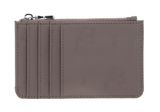 MAISON MOLLERUS Vinerus Cardholder Taupe / Silver