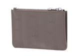 MAISON MOLLERUS Vinerus Cardholder Taupe / Silver