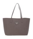 MAISON MOLLERUS Bern Shopper Taupe / Silver MAISON MOLLERUS Bern Shopper Taupe / Silver