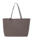MAISON MOLLERUS Bern Shopper Taupe / Silver MAISON MOLLERUS Bern Shopper Taupe / Silver