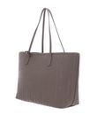 MAISON MOLLERUS Bern Shopper Taupe / Silver MAISON MOLLERUS Bern Shopper Taupe / Silver