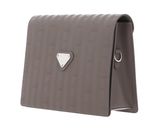 MAISON MOLLERUS Wil Crossover Bag Taupe / Silver MAISON MOLLERUS Wil Crossover Bag Taupe / Silver