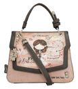Anekke Peace & Love Flap Bag Pink Anekke Peace & Love Flap Bag Pink