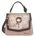 Anekke Peace & Love Flap Bag Pink Anekke Peace & Love Flap Bag Pink