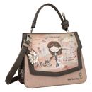 Anekke Peace & Love Flap Bag Pink Anekke Peace & Love Flap Bag Pink