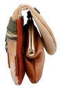 Anekke Peace & Love Flap Coin Purse Camel Anekke Peace & Love Flap Coin Purse Camel