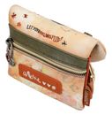 Anekke Peace & Love Flap Coin Purse Camel Anekke Peace & Love Flap Coin Purse Camel