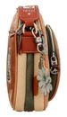 Anekke Peace & Love Flower 3 Compartment Crossbody Bag M Multicolor Anekke Peace & Love Flower 3 Compartment Crossbody Bag M Multicolor