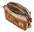 Anekke Peace & Love Flower 3 Compartment Crossbody Bag M Multicolor Anekke Peace & Love Flower 3 Compartment Crossbody Bag M Multicolor