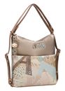 Anekke Hollywood Passion Bag Convertible Into Backpack Multicolor Anekke Hollywood Passion Bag Convertible Into Backpack Multicolor