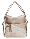 Anekke Hollywood Passion Bag Convertible Into Backpack Multicolor Anekke Hollywood Passion Bag Convertible Into Backpack Multicolor