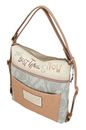 Anekke Hollywood Passion Bag Convertible Into Backpack Multicolor Anekke Hollywood Passion Bag Convertible Into Backpack Multicolor