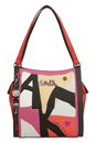 Anekke Hollywood Fashion 3 Compartment Tote Bag Multicolor Anekke Hollywood Fashion 3 Compartment Tote Bag Multicolor