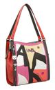 Anekke Hollywood Fashion 3 Compartment Tote Bag Multicolor Anekke Hollywood Fashion 3 Compartment Tote Bag Multicolor