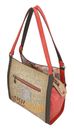 Anekke Hollywood Fashion 3 Compartment Tote Bag Multicolor Anekke Hollywood Fashion 3 Compartment Tote Bag Multicolor