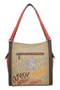 Anekke Hollywood Fashion 3 Compartment Tote Bag Multicolor Anekke Hollywood Fashion 3 Compartment Tote Bag Multicolor