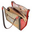 Anekke Hollywood Fashion 3 Compartment Tote Bag Multicolor Anekke Hollywood Fashion 3 Compartment Tote Bag Multicolor