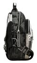 Anekke Peace & Love Nature Sixties Backpack M Black & White Anekke Peace & Love Nature Sixties Backpack M Black & White