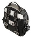 Anekke Peace & Love Nature Sixties Backpack M Black & White Anekke Peace & Love Nature Sixties Backpack M Black & White