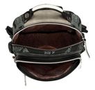 Anekke Peace & Love Nature Sixties Backpack M Black & White Anekke Peace & Love Nature Sixties Backpack M Black & White