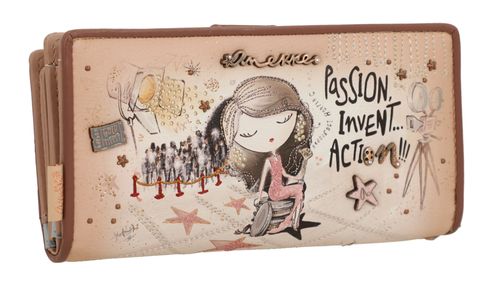 Anekke Hollywood RFID Wallet L Multicolor