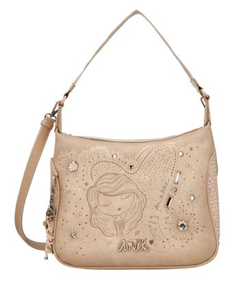 Anekke Hollywood Studio Shoulder Bag Nude