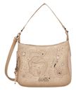 Anekke Hollywood Studio Shoulder Bag Nude Anekke Hollywood Studio Shoulder Bag Nude