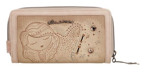 Anekke Hollywood Studio RFID Wallet L Nude