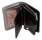 Anekke Peace & Love Nature Sixties RFID Wallet M Black & White Anekke Peace & Love Nature Sixties RFID Wallet M Black & White