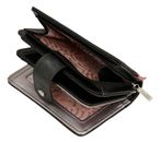 Anekke Peace & Love Nature Sixties RFID Wallet M Black & White Anekke Peace & Love Nature Sixties RFID Wallet M Black & White