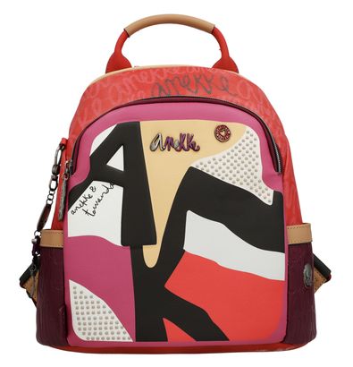 Anekke Hollywood Fashion Backpack Multicolor