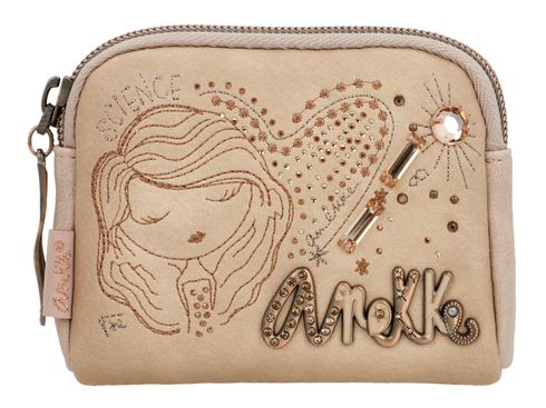 Anekke Hollywood Studio Coin Purse S Nude