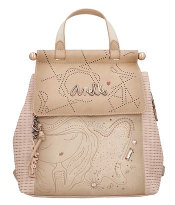 Anekke Hollywood Backpack with Flap Multicolor