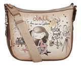 Anekke Hollywood Expandable Crossbody Bag L Multicolor